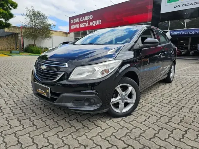 Chevrolet Prisma Sed. LT 1.0 8V Flexpower 4P 2015