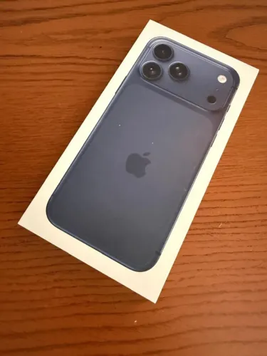 Oportunidade! Iphone 17 Pro Max - 256gb - Anatel - novo