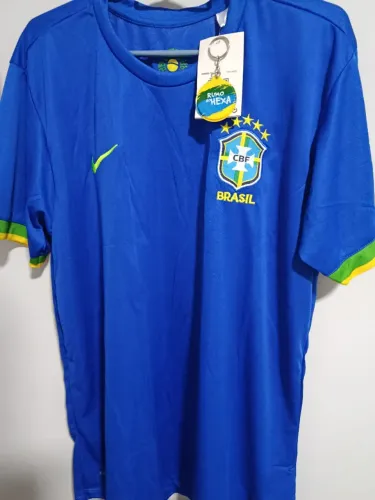Camisa do Brasil Azul