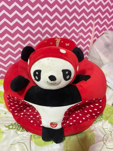 Carderinha puff para bebê 