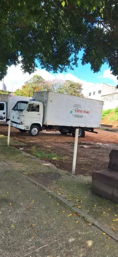 Caminhão baú vw 3/4 m 7100