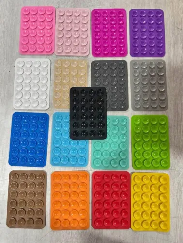 Ventosa de silicone