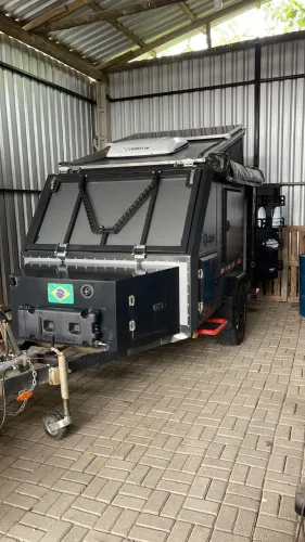 Trailer Carbo Camper TX5 Off Road