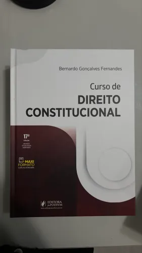Curso de Direito Constitucional - Bernardo Gonçalves Fernandes - 17ª Ed.