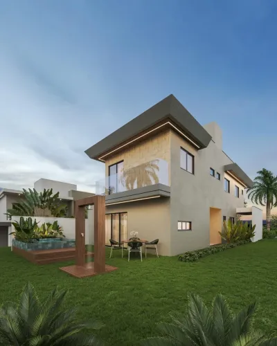 Casa duplex no Eusébio