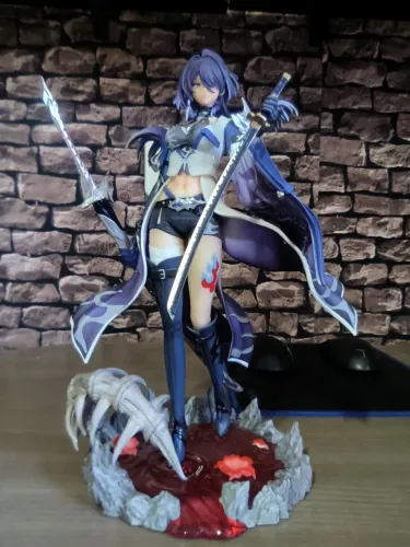 Honkai:star Rail Acheron Hold An Umbrella Figure 36cm