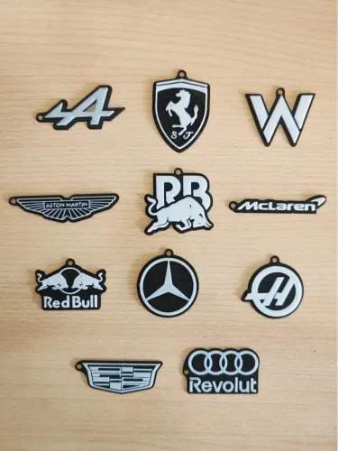 Escolha Qualquer Logo de Carro ou Marca!