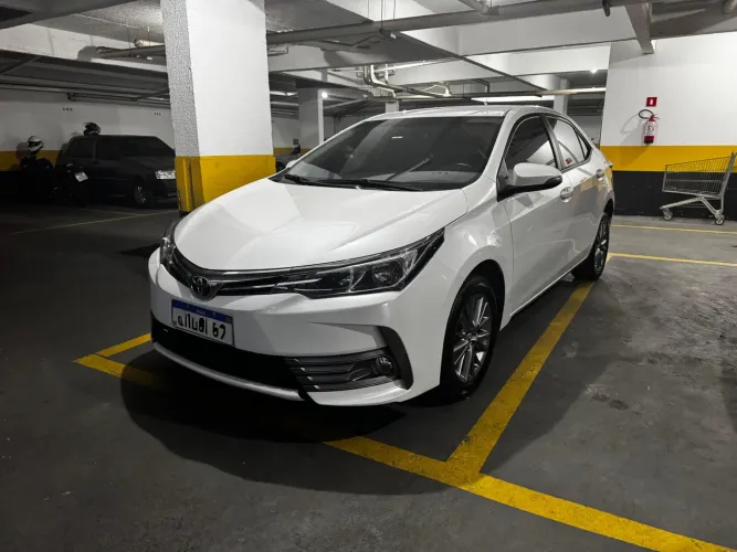 Toyota Corolla GLI Upper 1.8 Flex 16V Aut. 2019