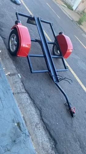 Caretinha para motos