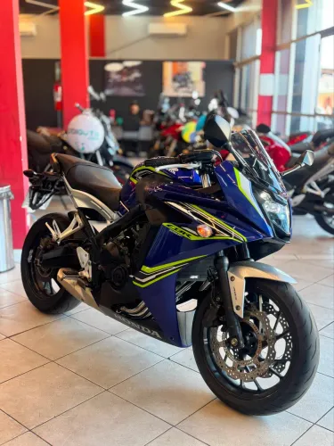CBR 650F 2018 DISPONÍVEL PRA VENDA