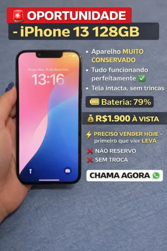 iPhone 13 / 128gb