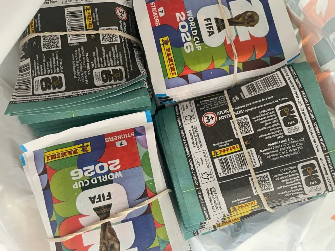 PACOTE FIGURINHA COPA 2026