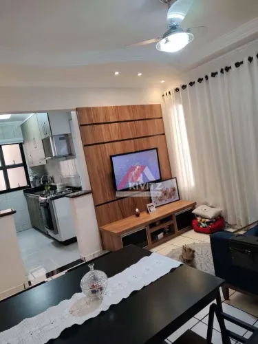 Apartamento com 2 quartos à venda, 51 m² por R$ 245.000 - Centro - Santa Bárbara D'Oeste/S