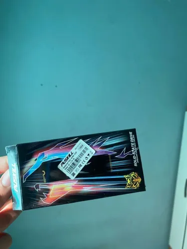SSD Nvme puskill 120GB