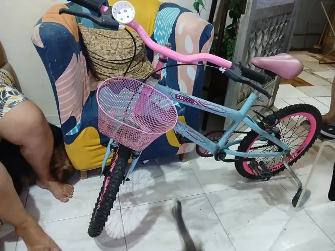 Bicicleta infantil