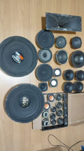 Woofer Subwoofer Alto Falantes