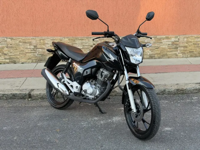Honda Cg 160 fan esdi flexone 2024