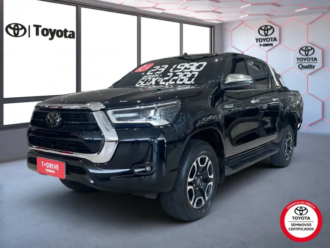 Toyota Hilux CD SRX Limited 4X4 2.8 TDI Die.aut 2021