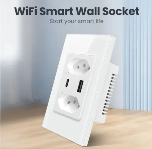 Kit tomadas inteligentes Tuya