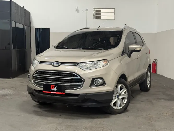 Ford Ecosport Titanium 2.0 16V Flex 5P Aut. 2014