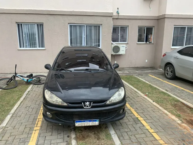 Peugeot 206 Feline 1.4/ 1.4 Flex 8V 5P 2007