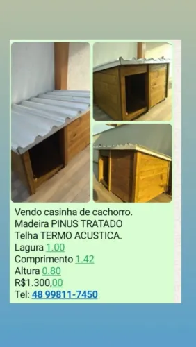 Casinha de Cachorro de alto padrão