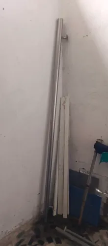 Corrimão de inox 