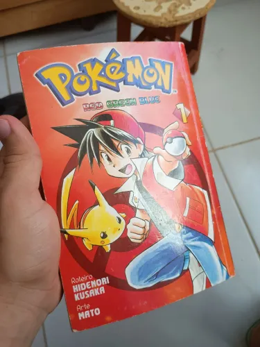 Livro Pokémon USADO
