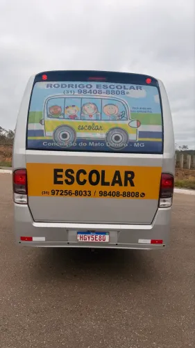 Vende se micro ônibus Volare V8