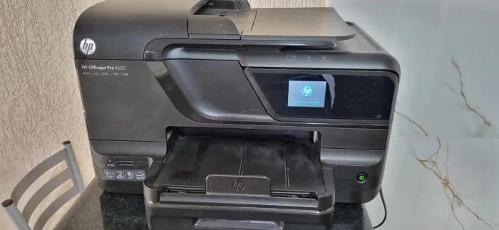 Impressora HP 8600 no estado 