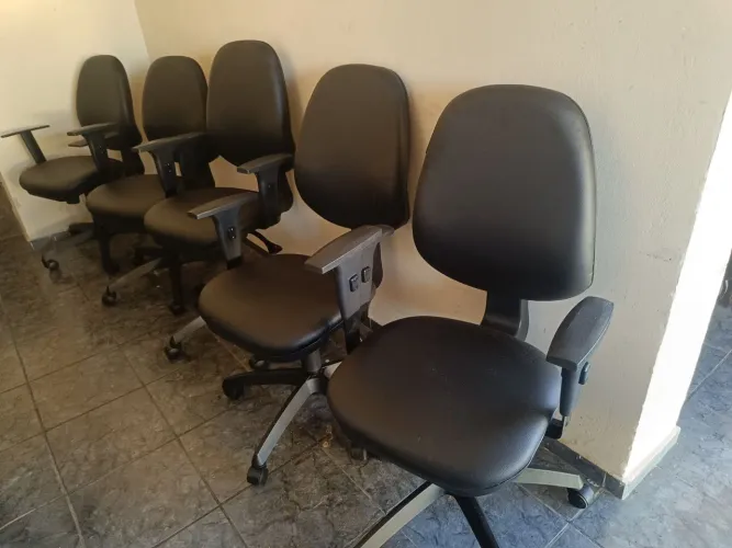 Cadeira Presidente Reforçada 
