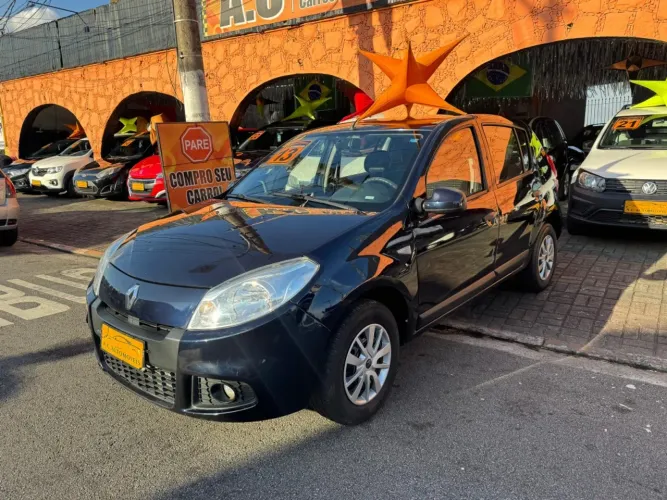 Renault Sandero Expression Flex 1.0 12V 5P 2013