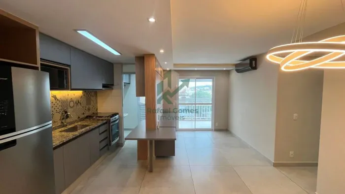 Apartamento com 3 dormitórios para alugar, 68 m² - Jardim Slest - Mogi Guaçu/SP