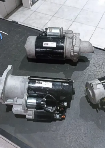 Motor de partida de caminhão