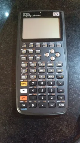 Calculadora hp50g