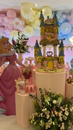 Decoração das princesas