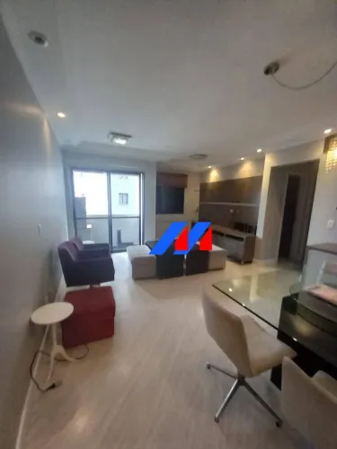Apartamento com 2 dormitórios para alugar, 70 m² por R$ 3.511,82 - Rudge Ramos - São Berna