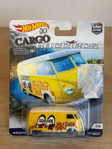 Hot wheels T1 panel bus Mooneyes