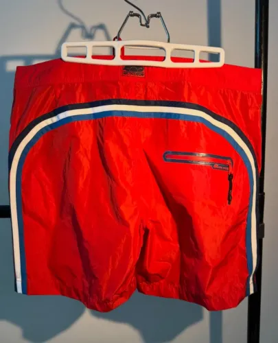 short sundek original vermelho 34
