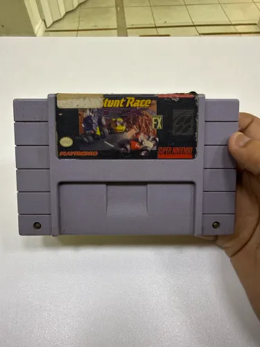 Stunt Race Super Nintendo
