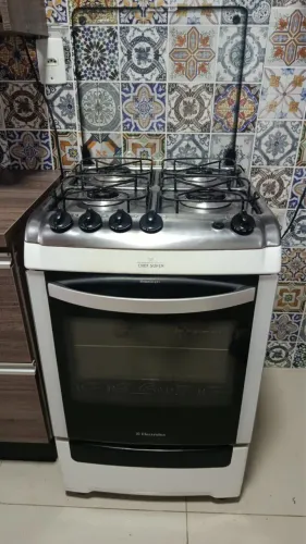 Fogão 04 bocas Electrolux