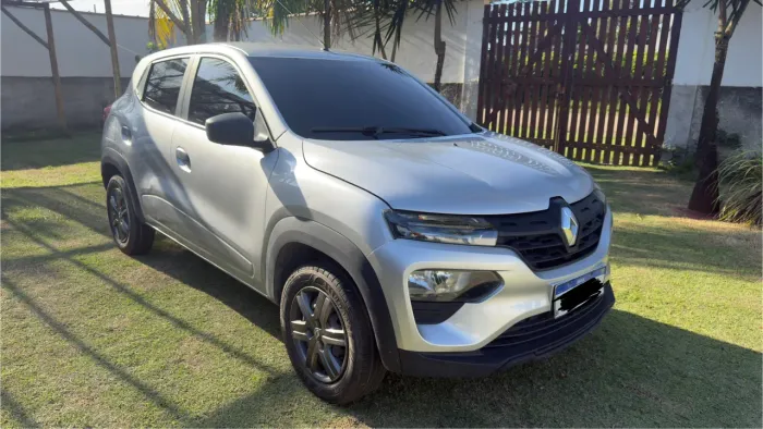 Renault Kwid Zen 1.0 Flex 12V 5P Mec. 2023