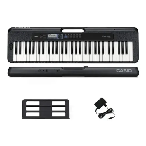 Teclado Casio CTS 300 (novo) 10x s/juros crédito - pronta entrega