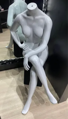 Manequim Fibra
