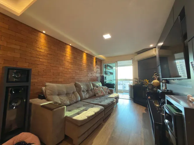 Apartamento mobiliado 3 quartos com suíte no centro de Chapecó