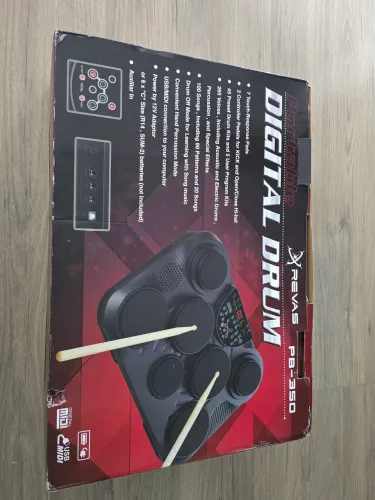 Vendo Bateria Eletrônica Revas by Roland