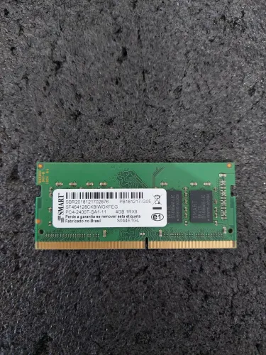Memória DDR4  4GB 