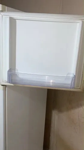 Geladeira funcionando tudo