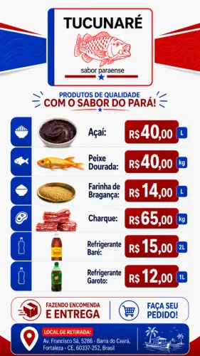 Tucunaré Sabor Paraense