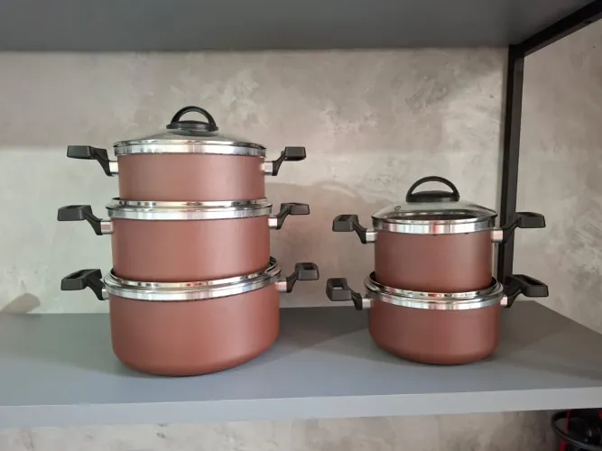 Jogo de panela teflon